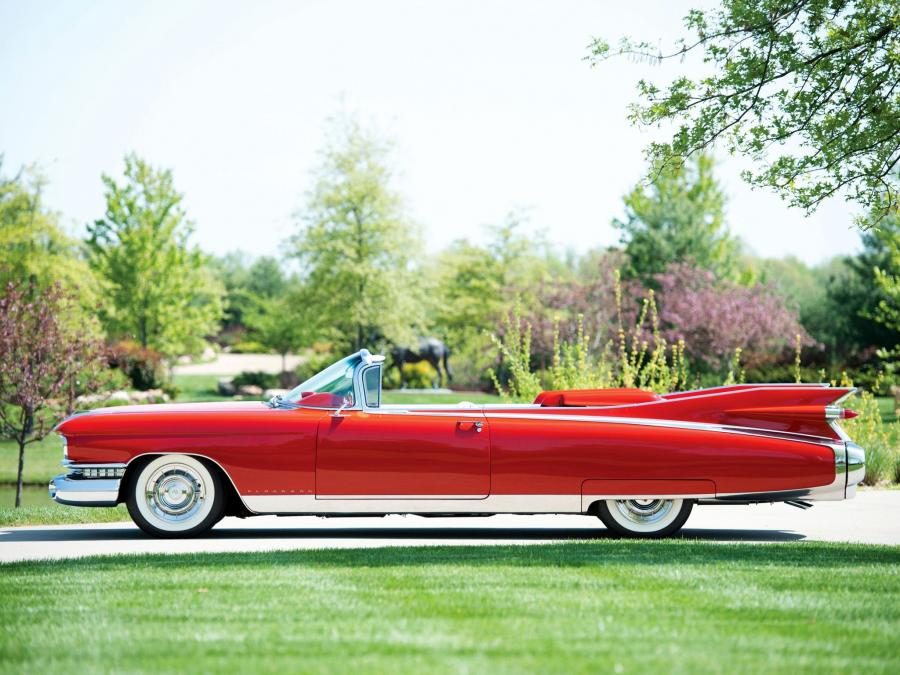  Cadillac Eldorado Biarritz 1959 года  (фото 37 из 48)